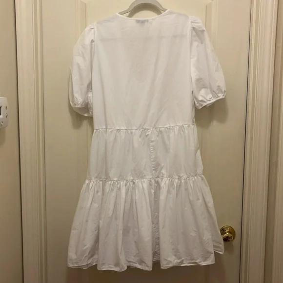 J. Crew White Midi Dress - Picture 2 of 2